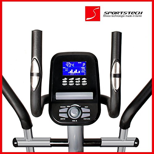 Sportstech CX610 Profi Crosstrainer mit Smartphone App